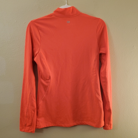 Layer 8 Performance Pink Athletic Workout Sweater - Picture 2 of 5